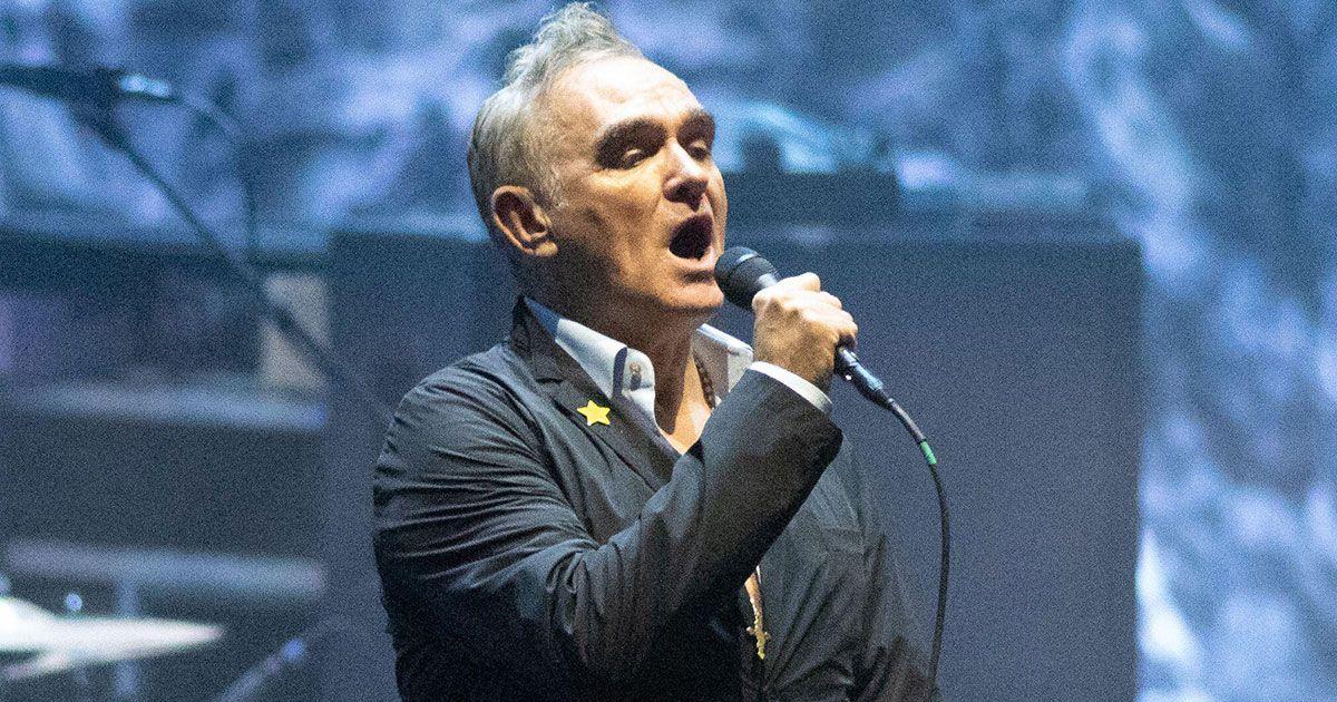Morrissey tocar en el Movistar Arena