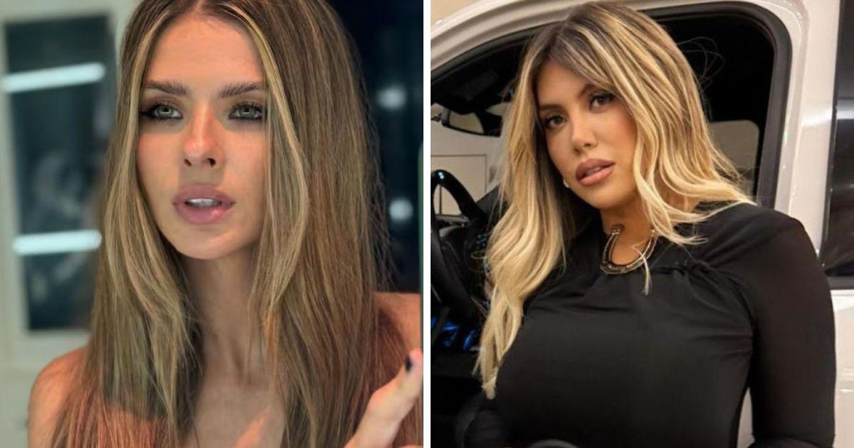Todo mal entre la China Surez y Wanda Nara