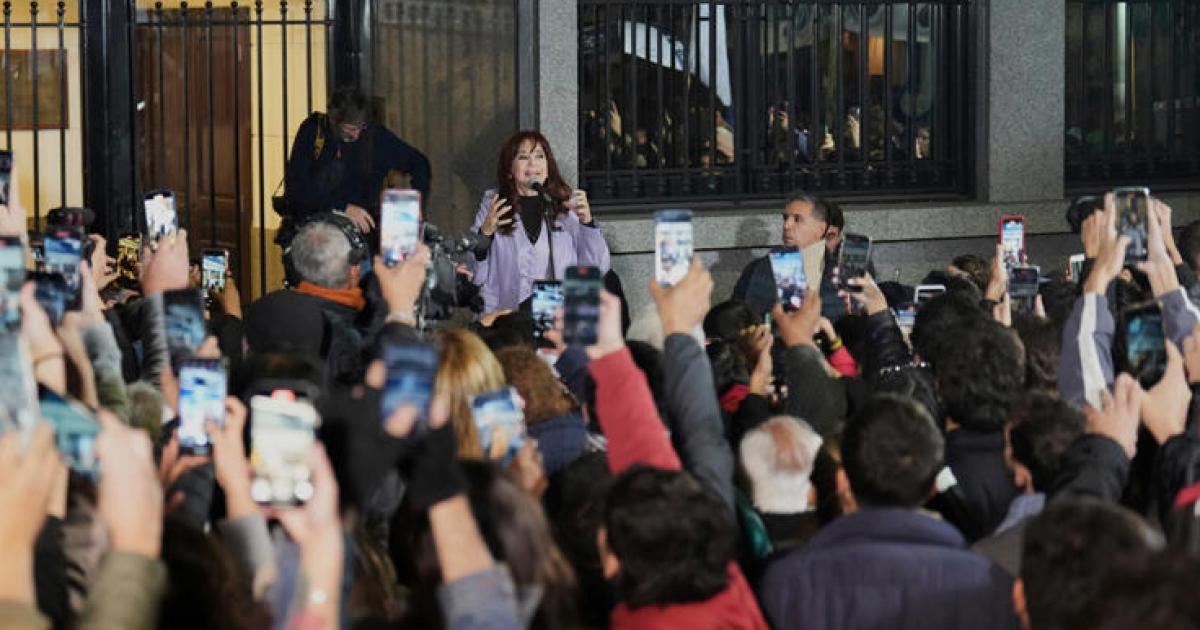 Esta tarde se define la situacioacuten procesal de Cristina Kirchner