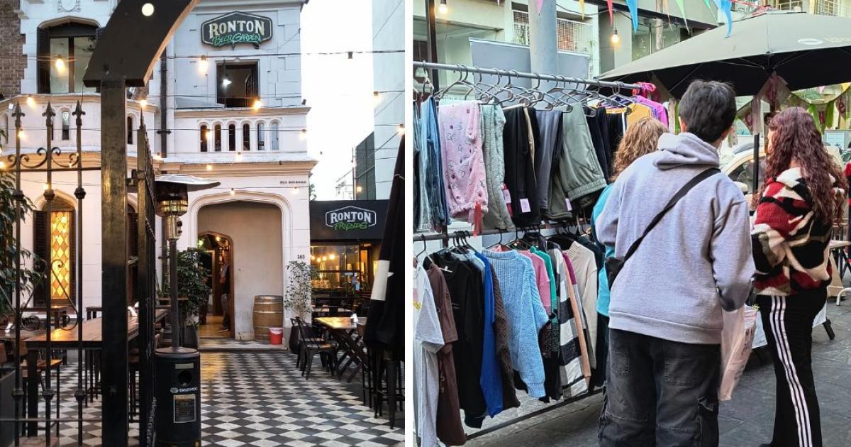 Un lugar para pasear disfrutar de la barra libre y de un rico almuerzo