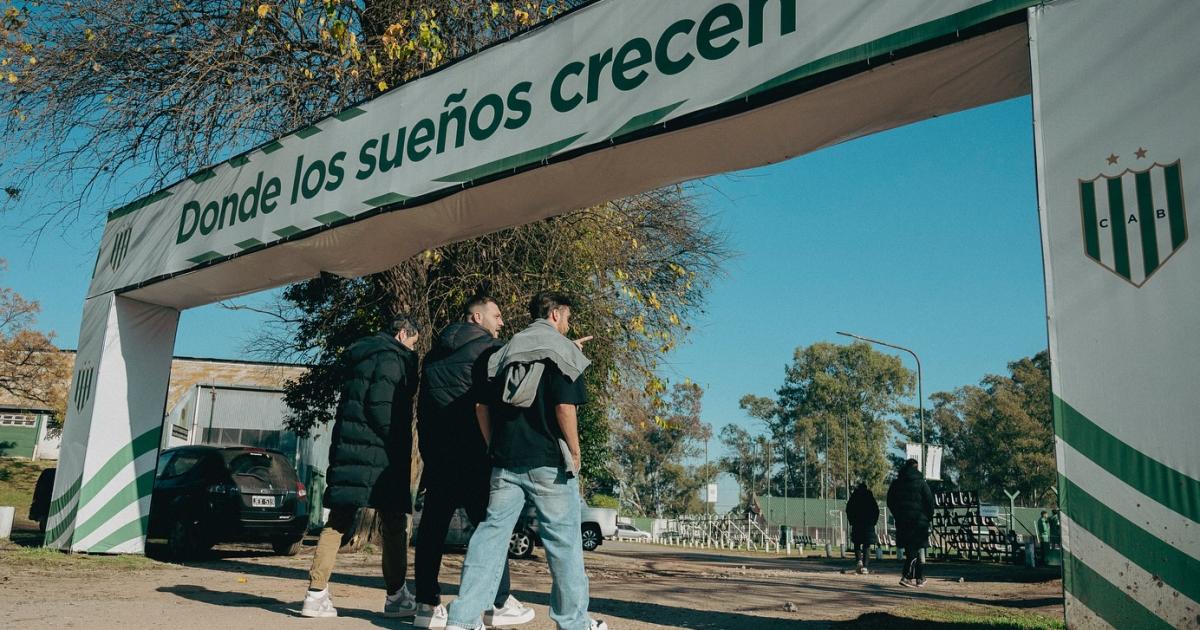 Tagliafico de recorrida por el Predio de Guillón