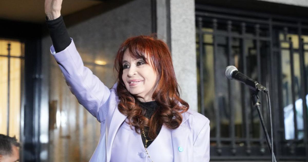 Cristina- Estar presa es un certificado de dignidad