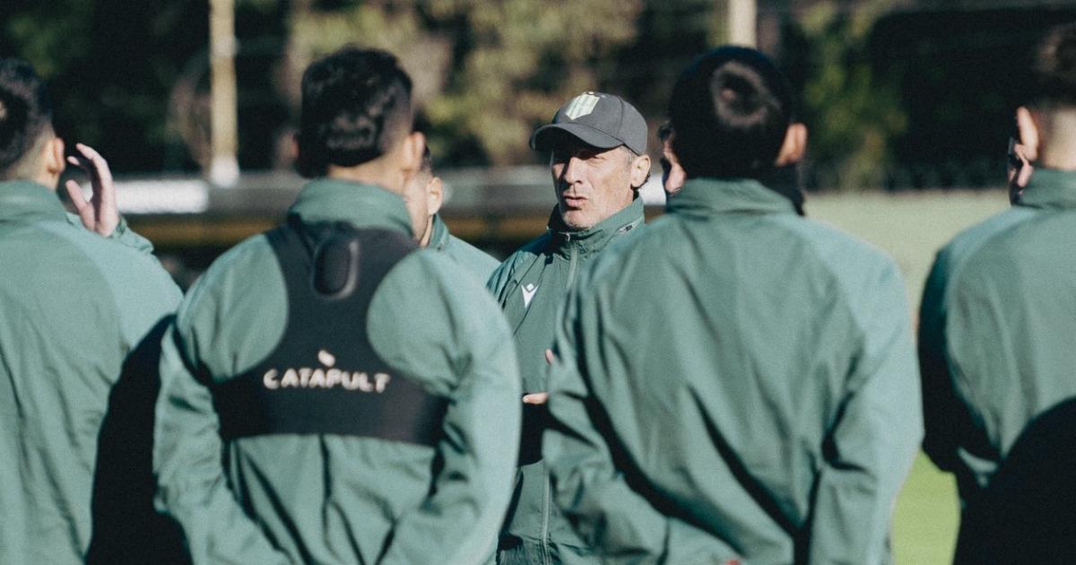 Troglio fue claro sobre el presente de Banfield