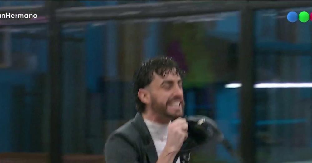 Ulises se descontroló en Gran Hermano