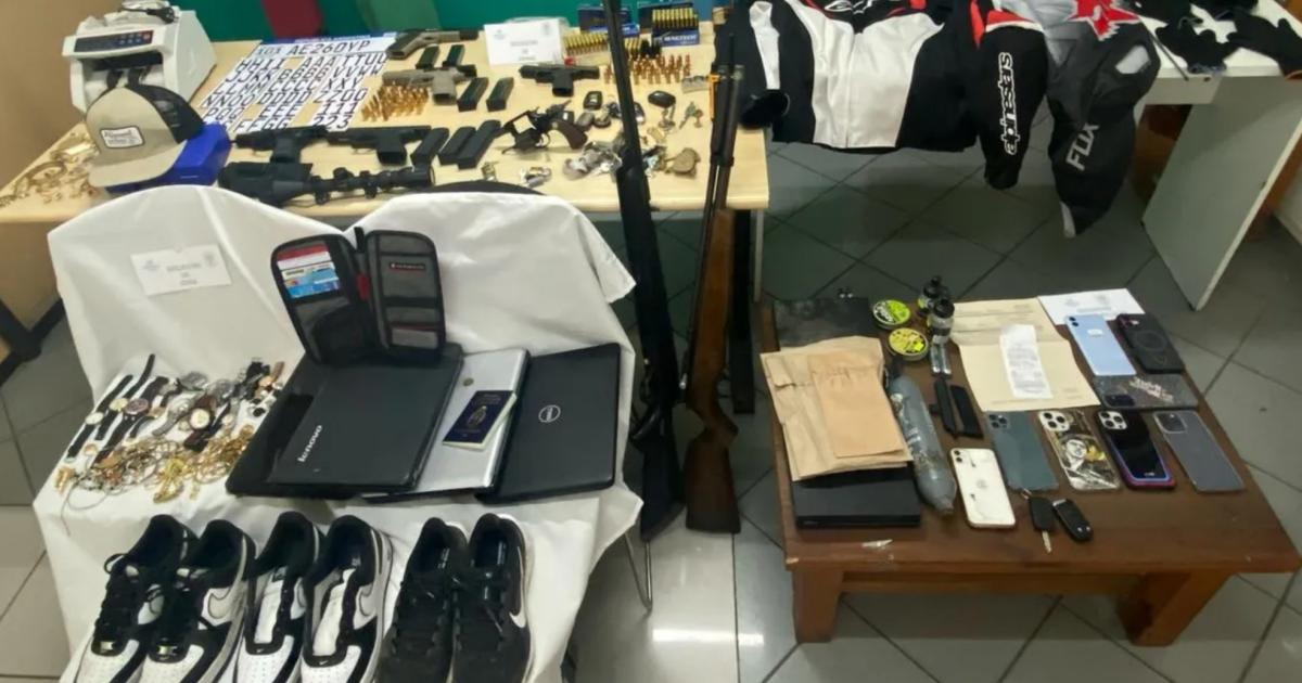Desvalijaban casas y los detuvieron gracias a tareas de inteligencia