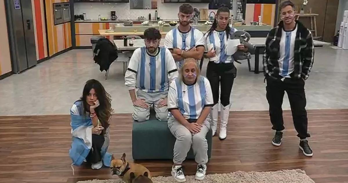 Gran Hermano tuvo la prueba de liderazgo luego de partido de la Selección