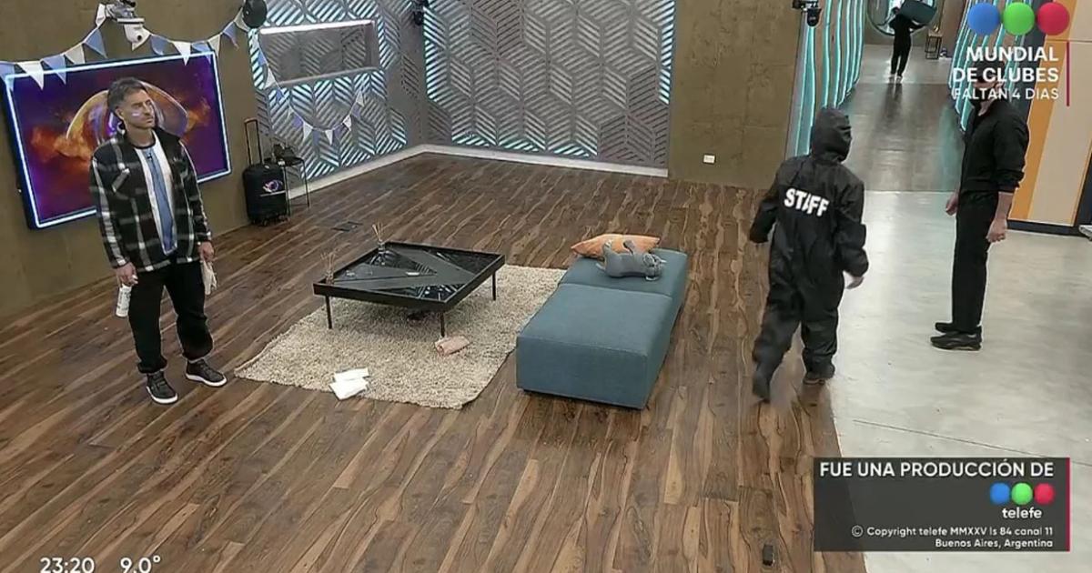 Sorpresa en la casa de Gran Hermano