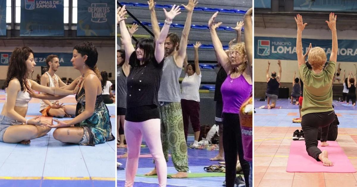 Habr clases de hatha acro circular y tantra yoga