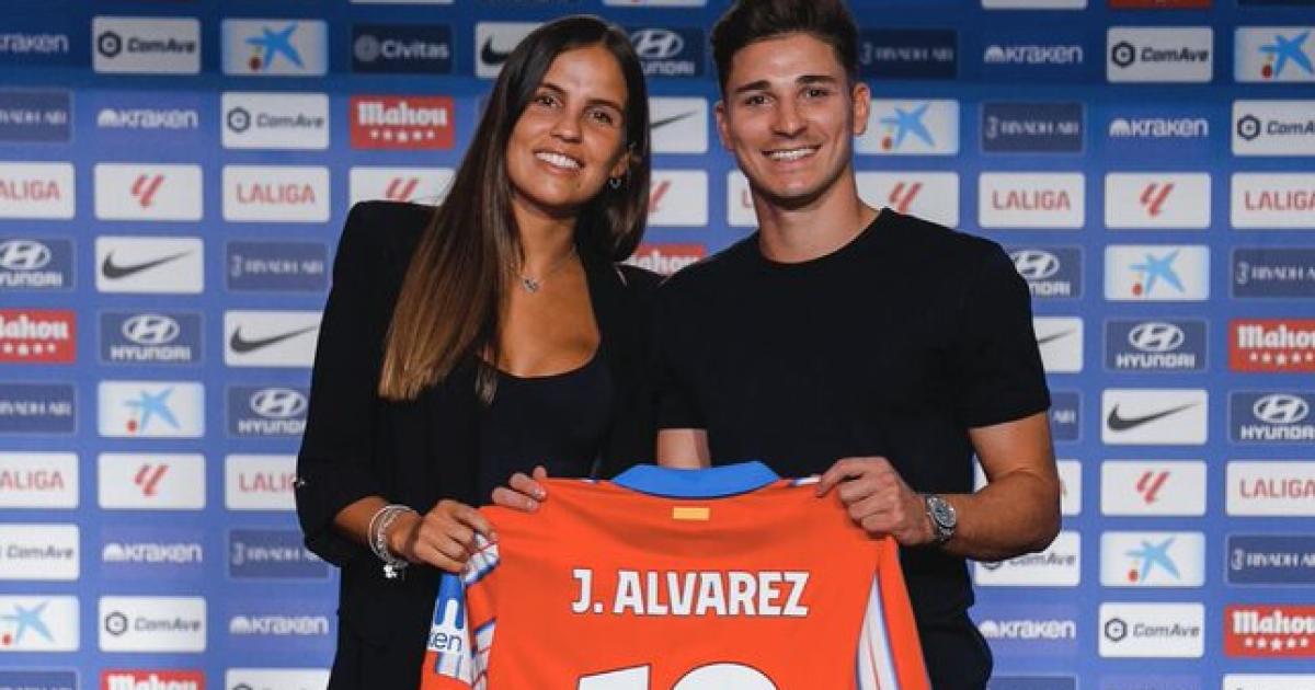 Emilia Ferrero y Julin Álvarez