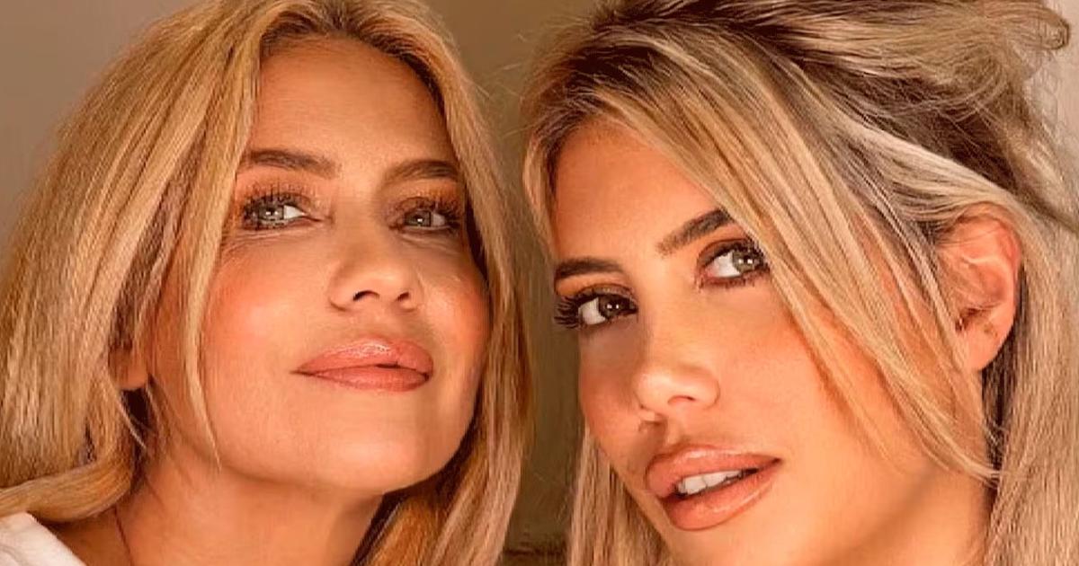 Wanda Nara y su mam Nora Colosimo