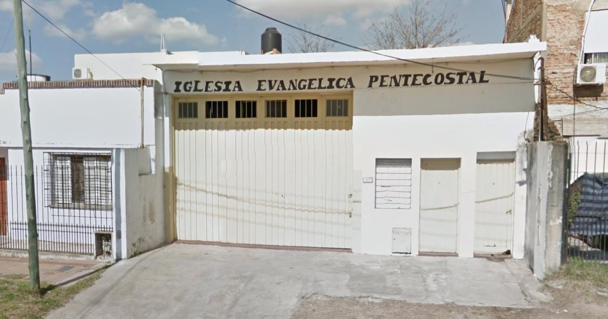 La iglesia donde ejercía el pastor