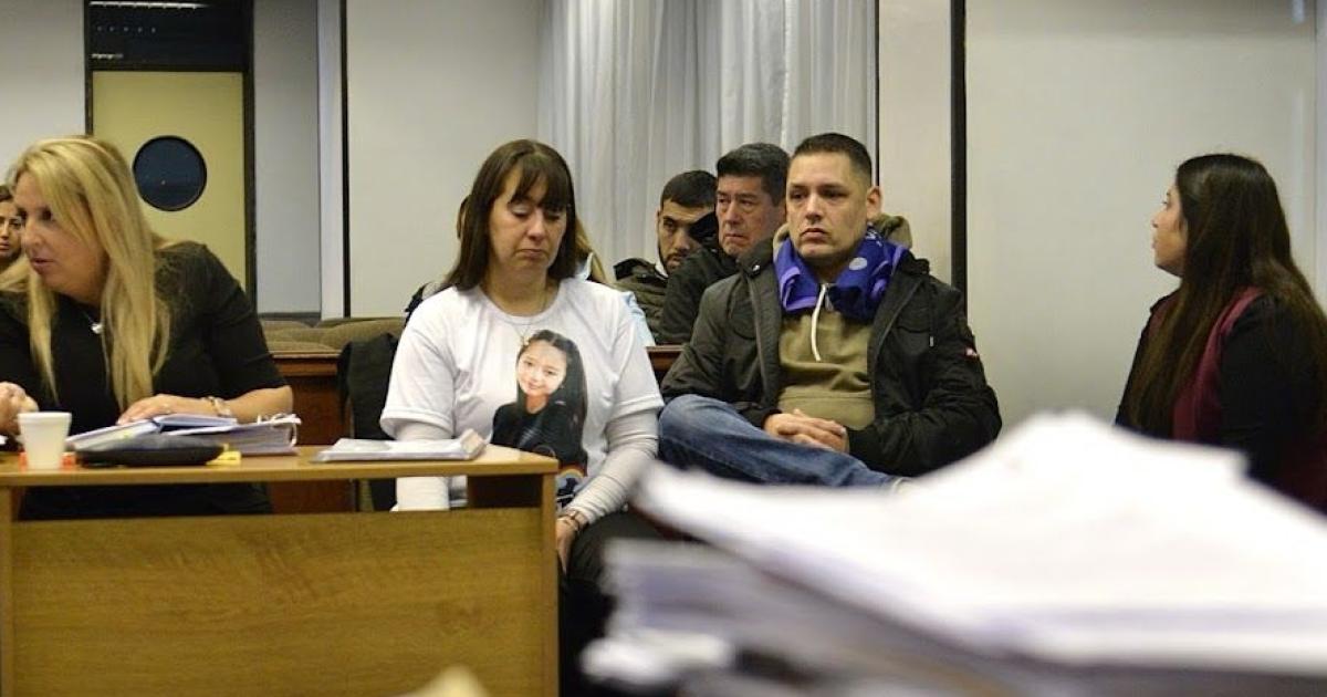 Padres de Umma durante el juicio