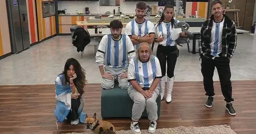 Gran Hermano tuvo la prueba de liderazgo luego de partido de la Selección