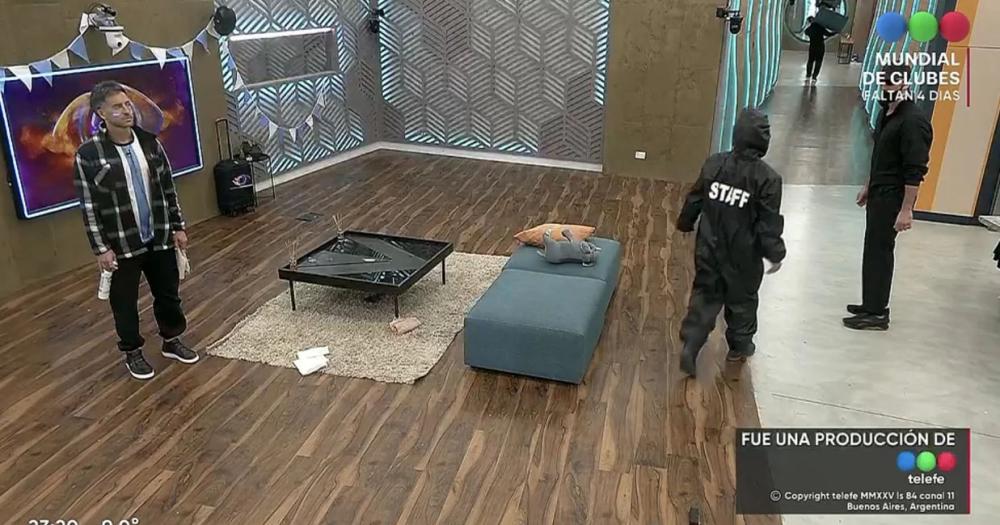 Sorpresa en la casa de Gran Hermano