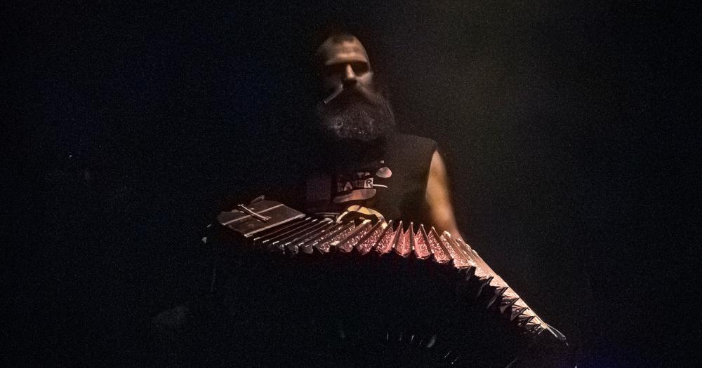 Manu Barrios en vivo