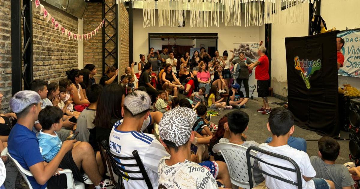 Dictan distintas capacitaciones para los vecinos