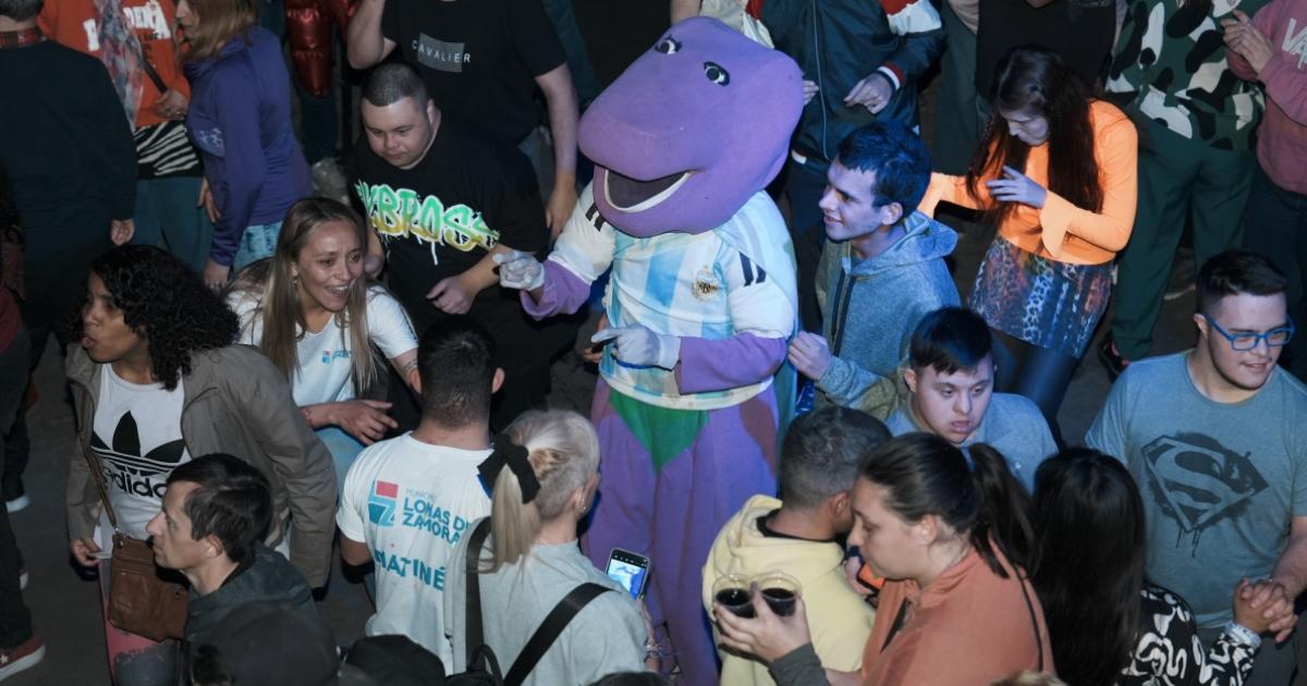 Se cumplen 8 años a puro baile alegría y diversión