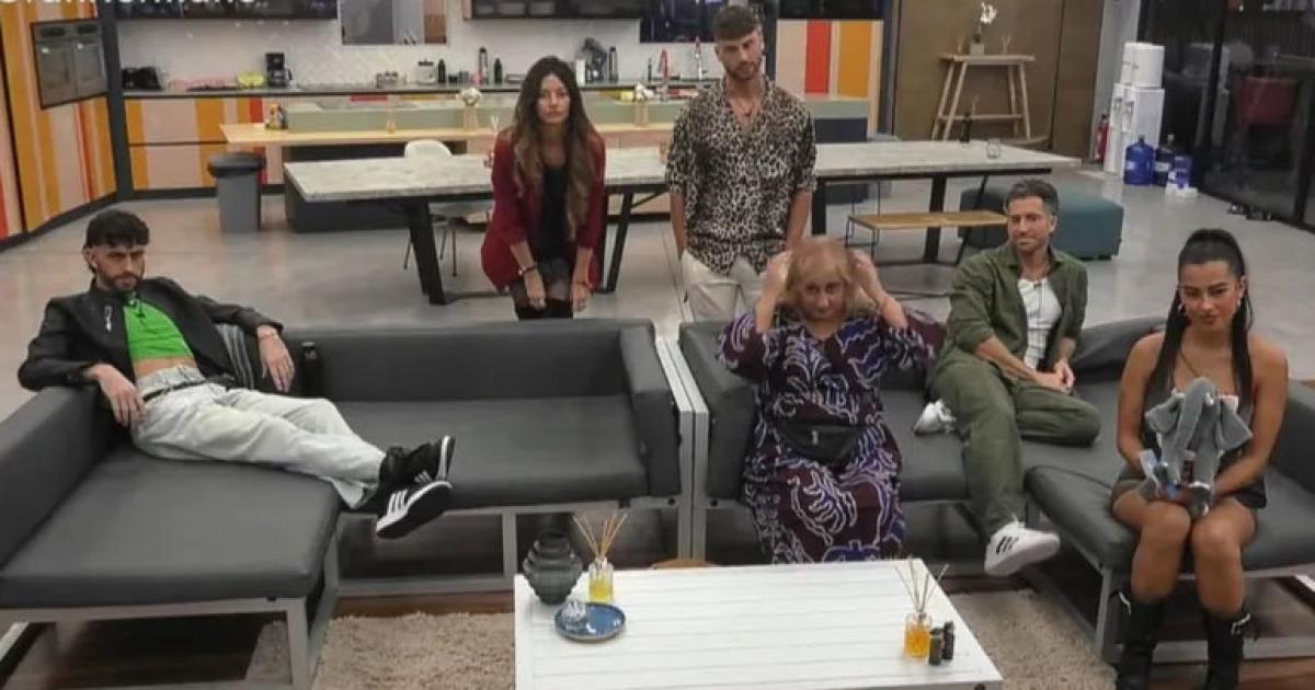 Cinco jugadores nominados en Gran Hermano