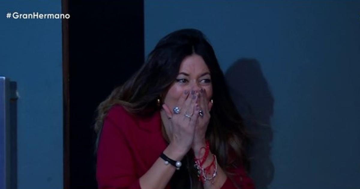 Eugenia se reencontró con su familia en Gran Hermano