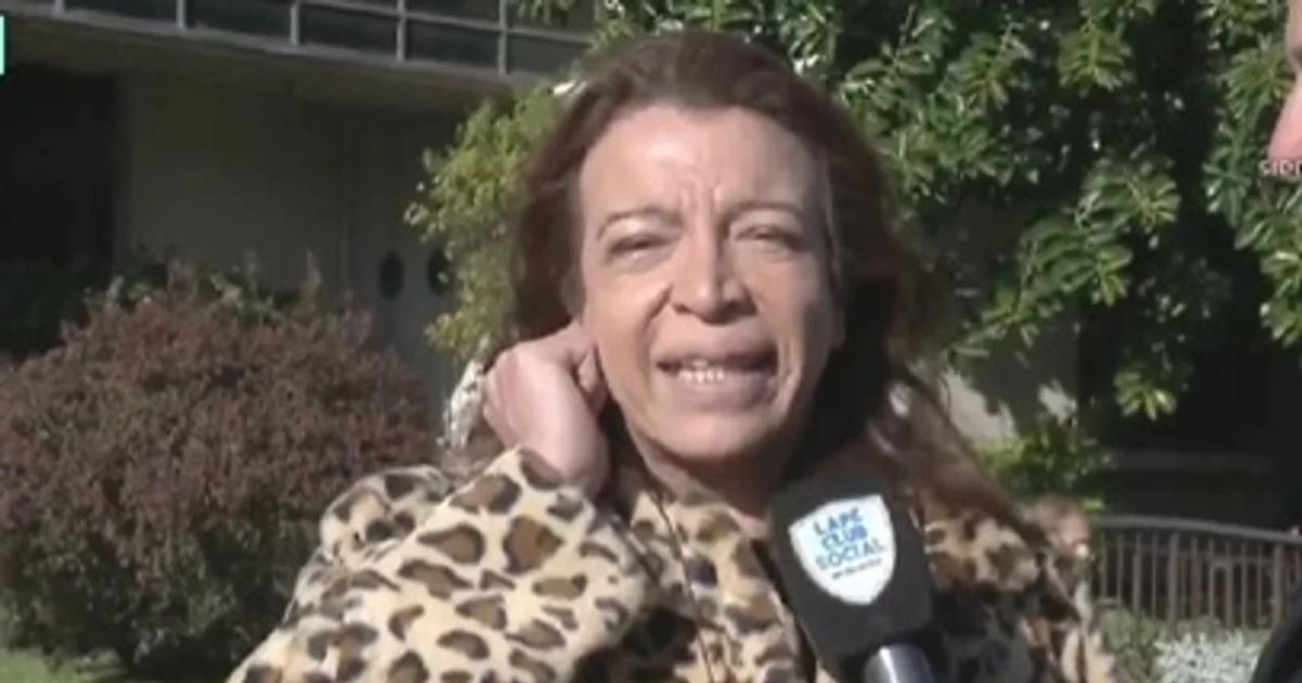 Lizy Tagliani habló en el programa de Sergio Lapegüe