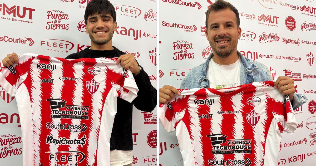 Ambos delanteros quieren una nueva chances en la Primera Nacional