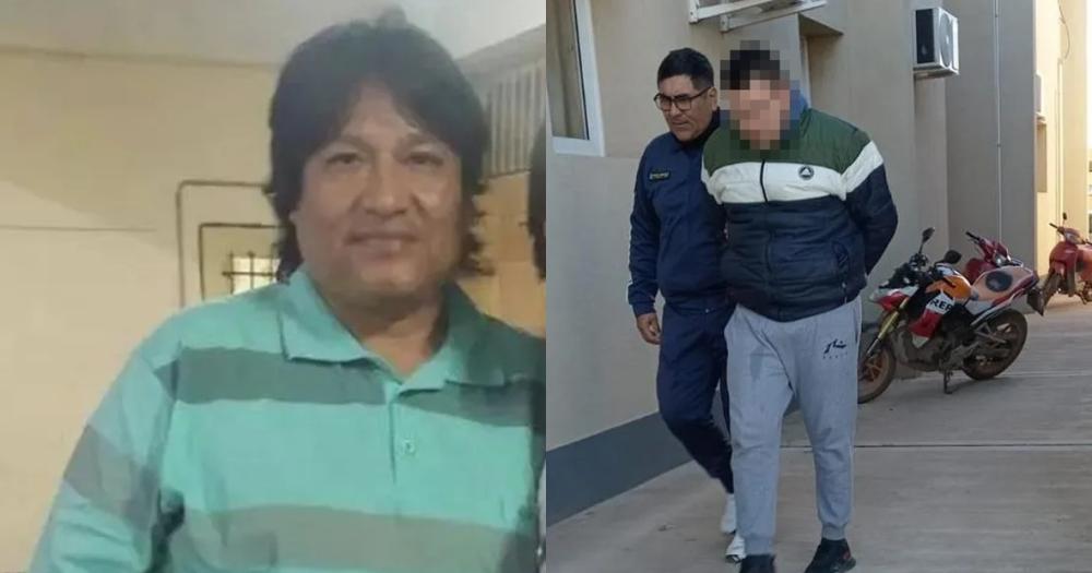 El vecino de Lomas asesinado y uno de los detenidos