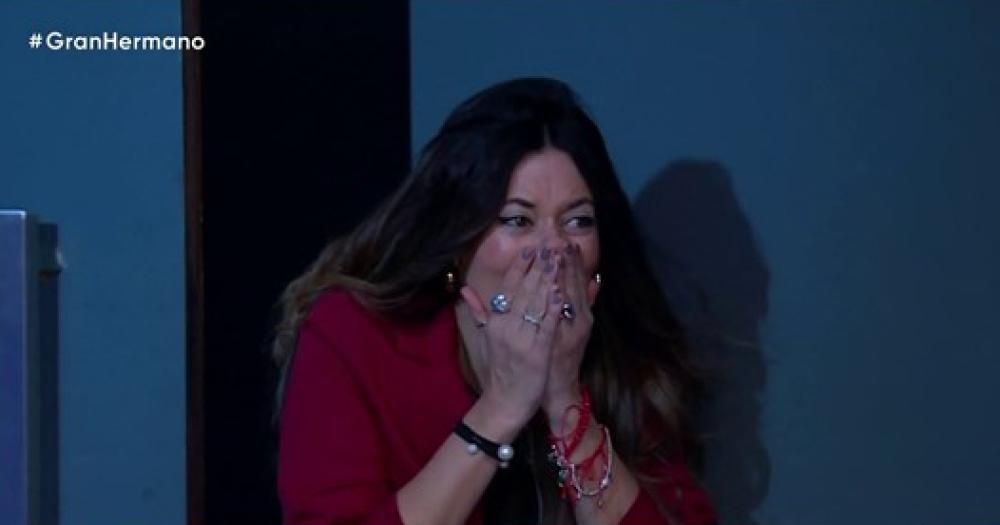 Eugenia se reencontró con su familia en Gran Hermano