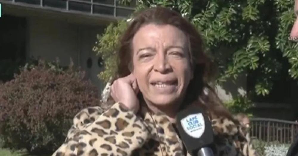 Lizy Tagliani habló en el programa de Sergio Lapegüe