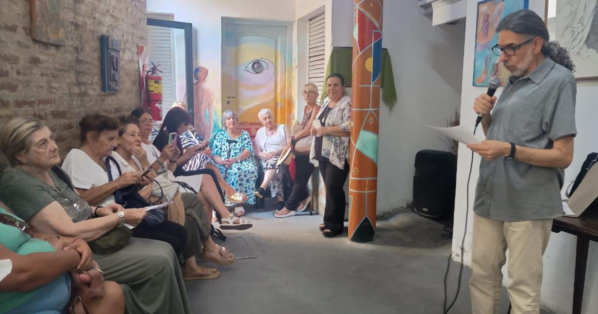 La presentación del libro se har en el Centro Cultural Darragueira de Banfield La entrada es libre y gratuita