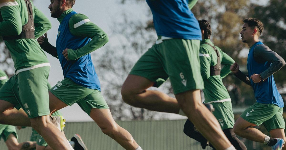 El plantel del taladro continúa con los entrenamientos en doble turno