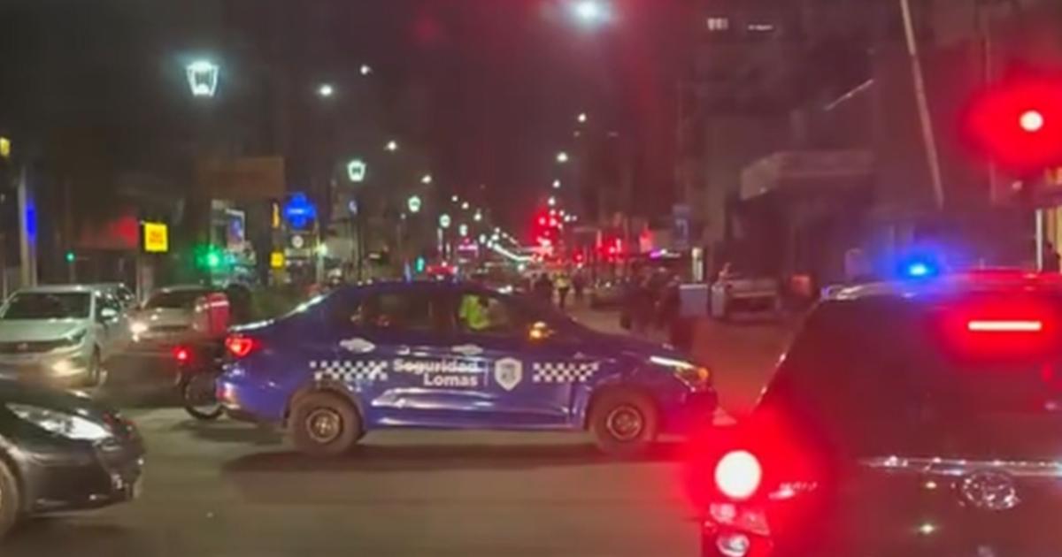 Hubo complicaciones en el trnsito a causa del accidente