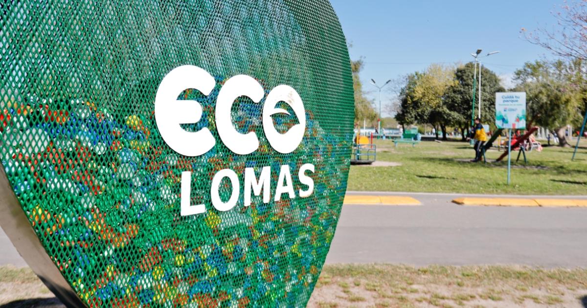 Las tapitas se pueden dejar en los corazones que estn en los parques de Lomas