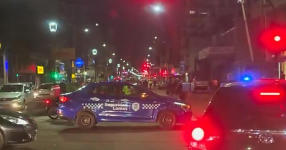 Hubo complicaciones en el tr?nsito a causa del accidente