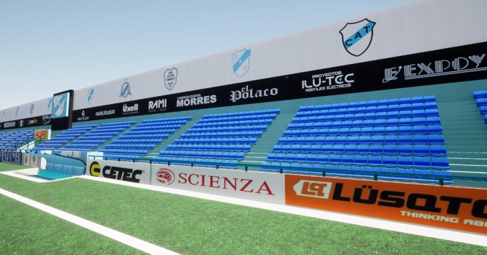 Así quedar? la nueva platea tras finalizar todas las obras