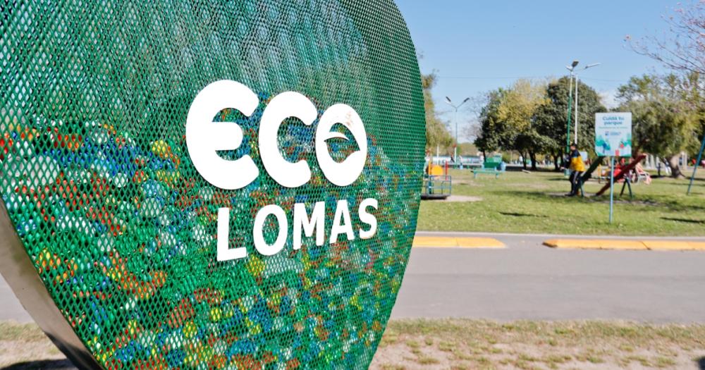 Las tapitas se pueden dejar en los corazones que est?n en los parques de Lomas
