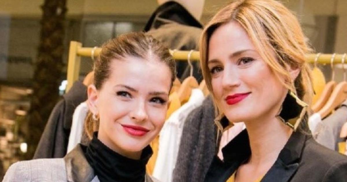 La China Surez y Paula Chaves en otros tiempos