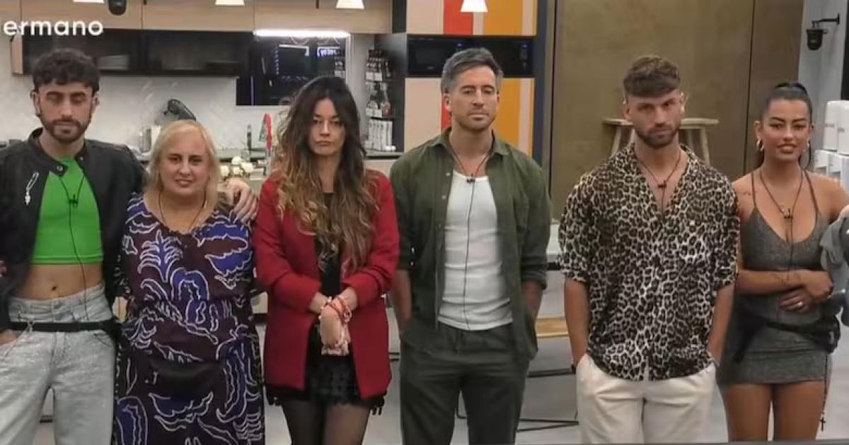 Los seis jugadores que siguen en Gran Hermano