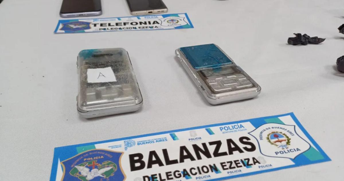 Los elementos incautados por la Policía