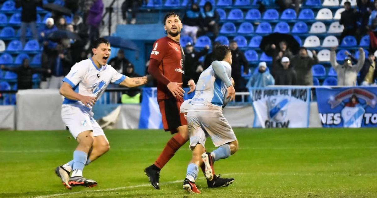 Así festejó Brandn lesionado su primer gol