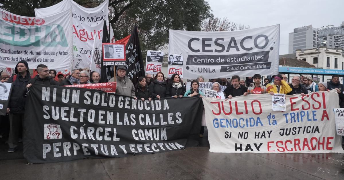 Si no hay justicia hay escrache fue la consigna de la marcha