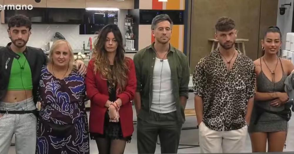 Los seis jugadores que siguen en Gran Hermano