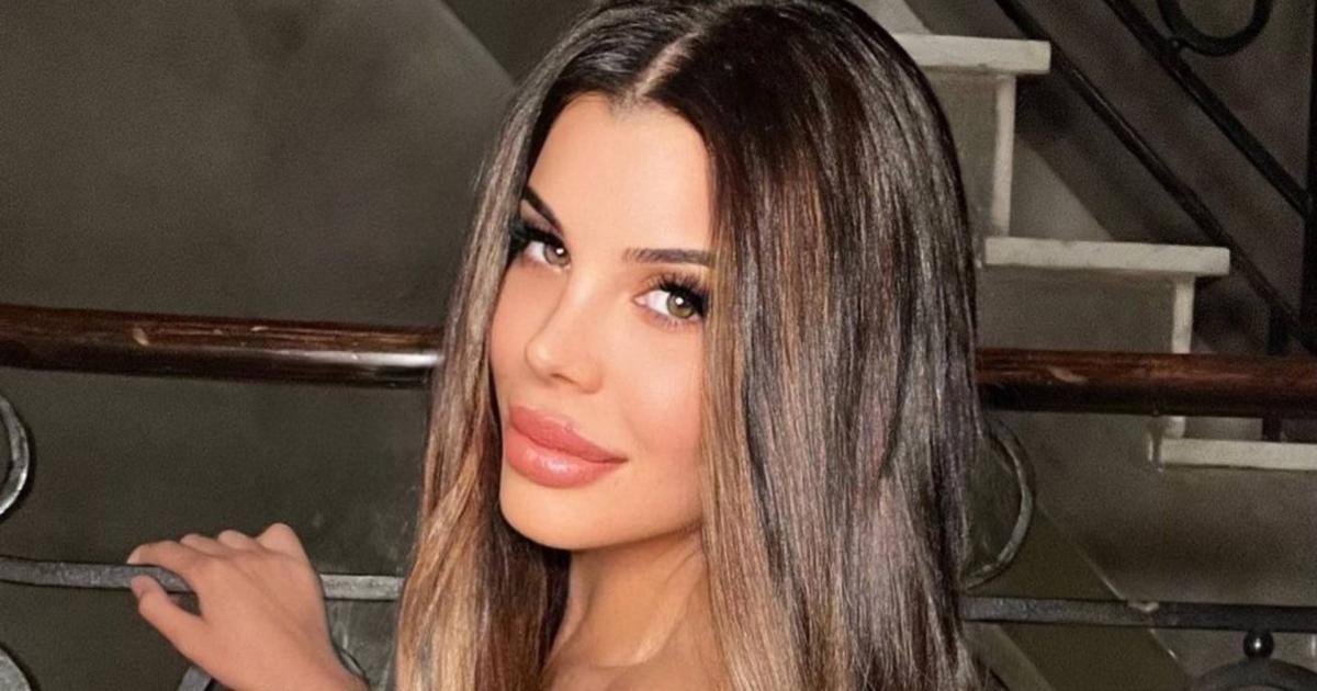 La Charlotte Caniggia actual