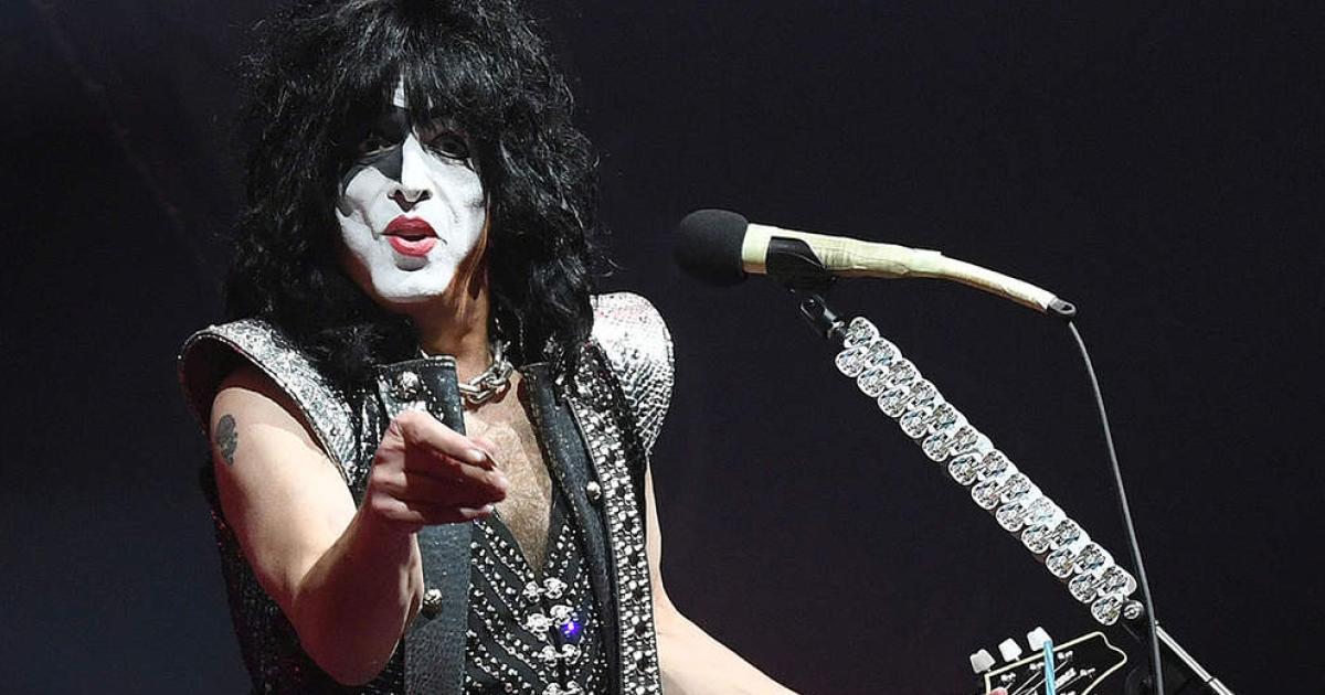 Paul Stanley cantante de Kiss
