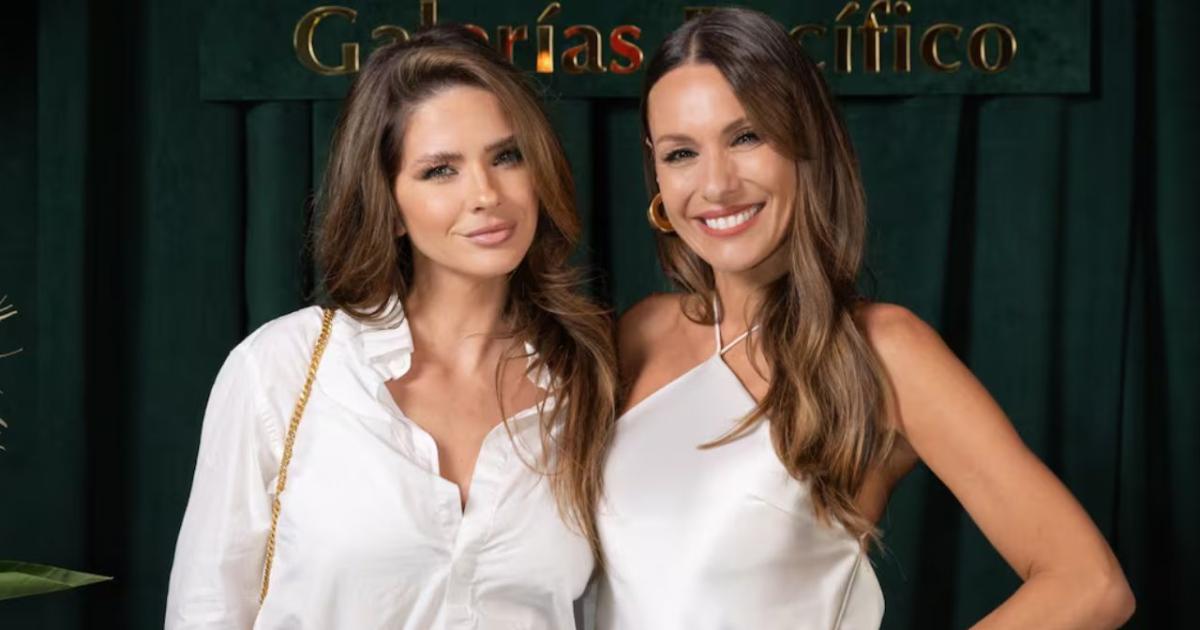 La China Surez y Pampita