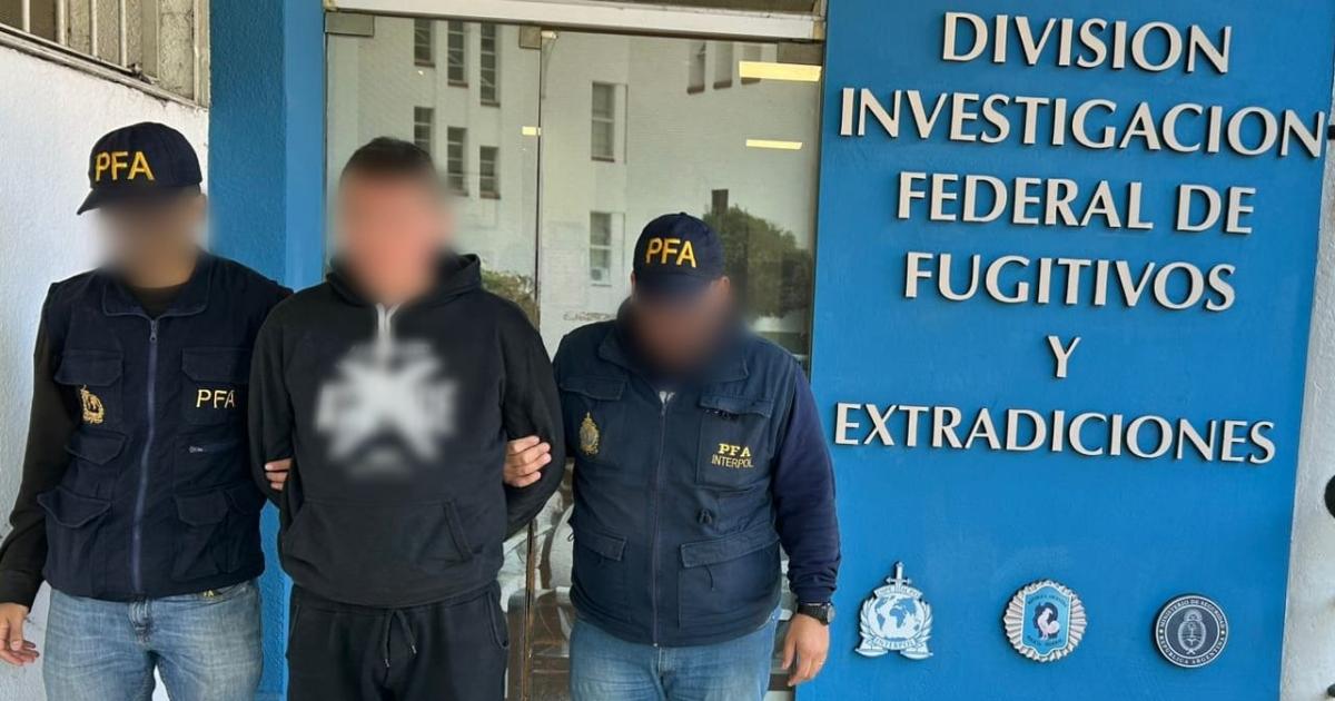 El detenido ser extraditado a Perú