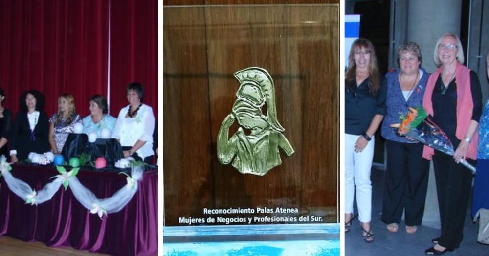 Muchos años de reconocer a las Palas Atenea de la zona Sur