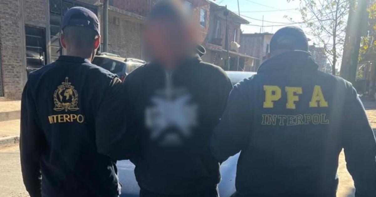 La detención del prófugo