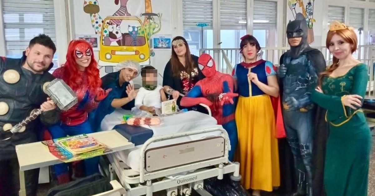 Una nueva misión del grupo solidario