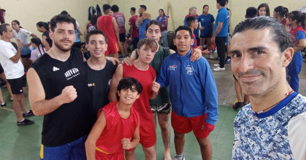 Diego el profesor se mostró orgulloso por la oportunidad que tendrn sus alumnos