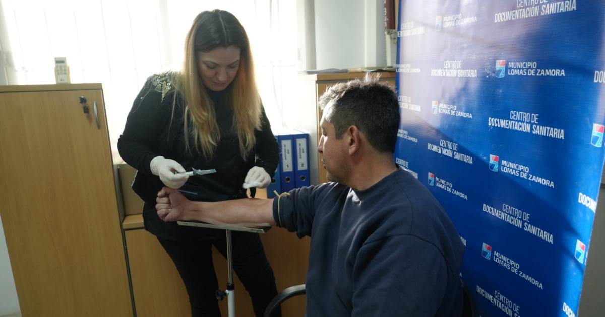 Operativo de documentación sanitaria en la empresa Revigal